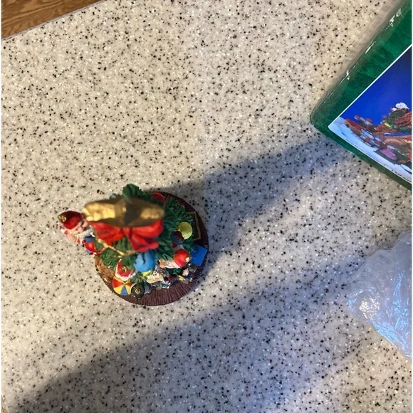 Vintage Lighted, Musical Pencil Christmas Tree - Picture 12 of 15